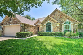 Round Rock Family Home Large Yard, By Trails
